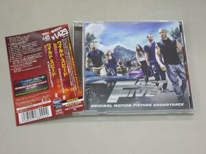 CD　ワイルド・スピード　MEGA MAX　オリジナル・サウンドトラック　期間限定盤　廉価版　ワイスピ　サントラ　FAST FIVE