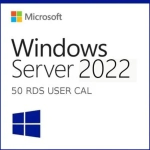 【正規版】 Windows Server 2022 RDS Device Connections 50 CAL 正規ダウンロード版