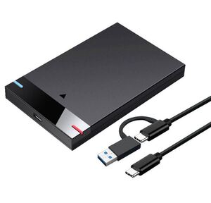 2.5インチ hdd ケース Type-C3.1高速伝送　Type-C HDD/SSD ケース 9.5mm/7mm 両対応