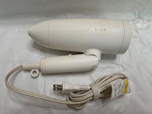 SALONIA ヘアドライヤー TURBO 中古品 稼働確認済み SL-013WH ドライヤー AC100V 50/60Hz 1200W 温度ヒューズ142℃