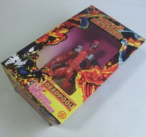 VINTAGE 90s MARVEL UNIVERSE デッドプール DEADPOOL 10インチ フィギュア・人形 未開封品 マーベル TOY-BIZ ビンテージ 