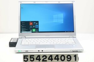 Panasonic CF-LX6RDGVS Core i5 7300U 2.6GHz/8GB/256GB(SSD)/Multi/14W/FHD(1920x1080)/Win10 【554244091】