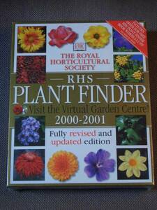 RHS Plant Finder 2000-2001 (Dorling Kindersley) PC CD-ROM