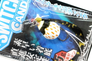 ★JACKALL ジャッカル TG BINBIN SWITCH CANDY ビンビンスイッチ キャンディ 45ｇ #グローパール★