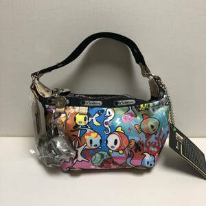 ♪新品 レスポ tokidoki 9506 BAMBINO ミニバッグ♪4731 SPIAGGIA♪