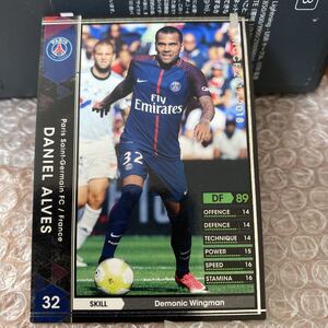 ◆WCCF 2017-2018 ダニエウ・アウベス DANIEL ALVES Paris SG◆