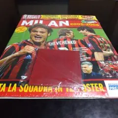 【新品未開封】AC MILAN 2005-06 公式ポスター 12枚セット