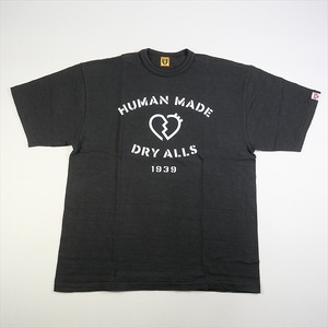 HUMAN MADE ヒューマンメイド 23SS GRAPHIC T-SHIRT #11 BLACK ハートTシャツ 黒 Size 【L】 【新古品・未使用品】 20772067