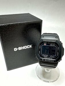 極美品 CASIO G-SHOCK ソーラー電波 腕時計 ブラック GW-5610BC-1JF タフソーラー メタルバンド メンズ 福井県質屋の質セブン