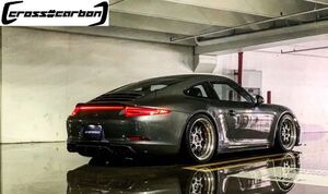 ◆ポルシェ 991カレラ用GT3タイプ リアカーボンディフューザー/純正バンパー対応/C2S/GTS/GT3/PORSCHE/ディフェー/アンダーリップ