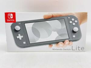 (27731)□【1円スタート】Nintendo Switch Lite HDH-S-GAZAA グレー[任天堂/ニンテンドー/スイッチ ライト]中古品