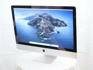 Apple iMac Late2012 A1419 macOS　Core i7 3.40GHz 16GB 1.12TB■現状品