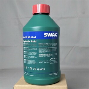 SWAG スワッグ　＜パワステ・ハイドロリックフルード　CHF-11S　1L 　液色：グリーン＞　99906161　BMW　83290429576