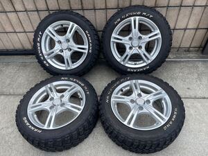 165/65R14 NANKANG NK 4X4WD M/Tアルミホイールセット