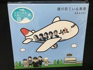 嵐「僕の見ている風景」JAL限定盤 2CD☆送料無料　CD新品未開封