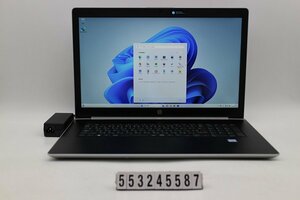 hp ProBook 470 G5 Core i7 8550U 1.8GHz/16GB/256GB(SSD)+1TB/17.3W/FHD(1920x1080)/Win11/GeForce 930MX 【553245587】