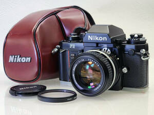 ★ R60528　Nikon ニコン　F3 ＋ NIKKOR　50mm　F1.4　ケース付き ★