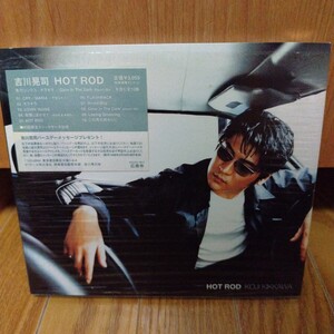 吉川晃司 HOT ROD 初回限定盤