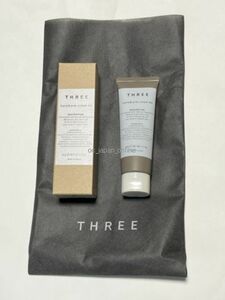 ■激レア!!■新品未使用■THREE バランシング ハンド & アーム クリーム COSMOS ORGANIC■スリー 定番 コスメ■国内直営店正規品■即日配送