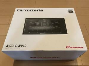 Pioneer パイオニア カーナビ カロッツェリア サイバー ナビ 7型 AVIC - CW910 自動車 クルマ カー 新品 未使用 品 と思われます。