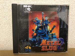 NCD Metal Slag 2 メタルスラッグ2 説明書付 ネオジオ Neo Geo CD #MTGF2.003155