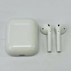 ☆送料無料・1円～☆ Apple Air Pods A2032 A2031 A1602 第2世代 純正 正規品 アップル エアーポッズ 本体 ワイヤレス イヤホン ⑤