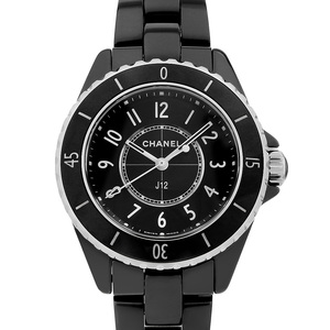 シャネル J12 黒セラミック　 H5695 中古 レディース 腕時計