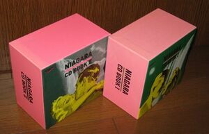 完全生産限定盤！大滝詠一（ナイアガラ）・24CD・「NIAGARA CD BOOK Ⅰ & Ⅱ」 