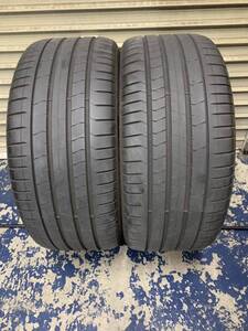 ピレリP ZERO PZ4 255/35R19RUNFLAT中古2本