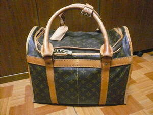 ☆LOUIS VUITTON　 ルイヴィトン　モノグラム　バック　Sac demi-souple M41922 サックシャスール　ヴィンテージレア