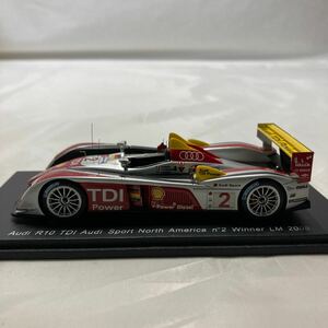 SPARK 1/43 Audi R10 TDI 2008 #2 43LM08 ミニカースポーツカースパーク　[262]