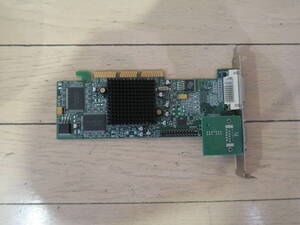 Matrox Millennium G550 G55+MDHA32DB 32MB DDR SDRAM AGP GPU グラフィックカード ビデオカード