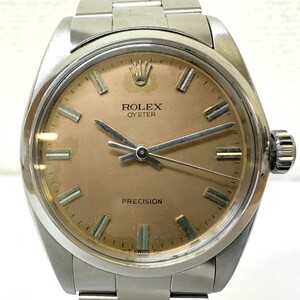 E817-I57-3114◎ ROLEX ロレックス OYSTER PRECISION オイスタープレシジョン ref.6426 1番 メンズ 腕時計 自動巻き 稼働