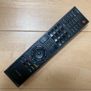 TOSHIBA 東芝 テレビリモコン REGZA CT-90293 (26C3500 32C3500 37C3500 19A3500 46RF350用)リモコン　①