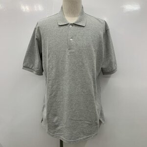 CIAOPANIC M チャオパニック ポロシャツ 半袖 無地 Polo Shirt 灰 / グレー / 10023071