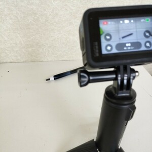 GoPro HERO 10 BLACK ulanzi BZ-4 グリップ 三脚 ゴープロ ヒーロー 黒 通電確認済 簡易動作確認済 アクションカメラ カメラ デジカメ