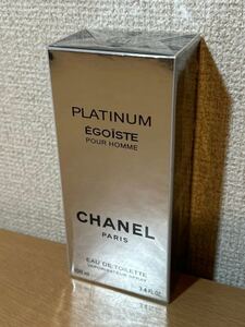 【即決・送料込・未開封】 シャネル CHANEL エゴイスト プラチナム EDT オードトワレ SP 100ml