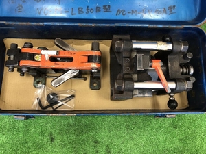 005▽おすすめ商品▽西田製作所 アングル隅切りカッター・アングルベンダー NC-M-LB50A・NC-M-LB50B