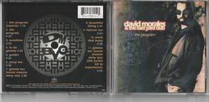 CD David Morales デビッド・モラレス