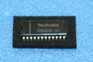 TECHNICS テクニクス AN6680 ICチップ ②