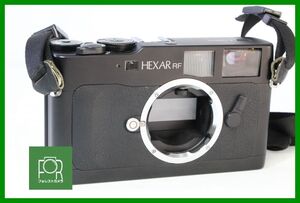 【同梱歓迎】ジャンク■Konica HEXAR RF ブラック (1443371)■通電のみ確認済み■BBB940