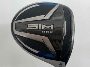 TaylorMade/SIM MAX #3 フェアウェイウッド/TENSEI BLUE TM50(Sフレックス)/15°