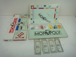 4501●MONOPOLY モノポリー レア　稀少　初期モデル●