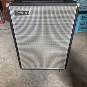 LESLIE 18 SPEAKER CABINET VINTAGE AND RARE