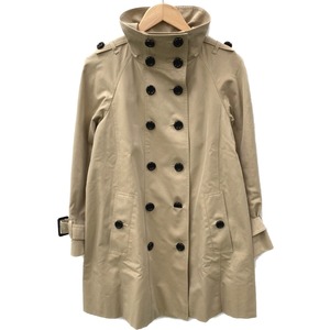 ☆☆ BURBERRY LONDON バーバリーロンドン コート サイズ 38 レディース B1A03-830-51 ベージュ やや傷や汚れあり