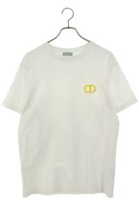 ディオール DIOR 943J605A0554 サイズ:M CDアイコンヘビーオンスTシャツ 中古 SS13