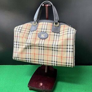 ★☆ ブランド/ブランドバッグ BURBERRY/バーバリーノヴァチェック ボストンバッグ/バーバリー チェック ベージュ