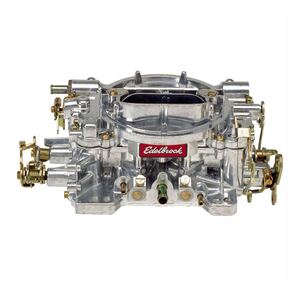 EDELBROCK エーデルブロックキャブレター 600cfm マニュアルチョーク 。エーデルキャブ　インパラ　ベルエア　カマロ　シェベル　シボレー