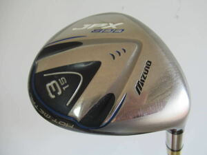 ★MIZUNO ミズノ JPX 800 フェアウエイウッド 3W 15° 純正カーボンシャフト K144　★レア★激安★中古★　★