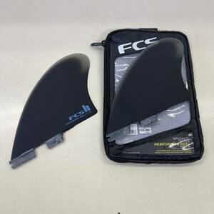 新品 FCS2 パフォーマー キール ツイン フィン ブラック サーフィン PERFORMER KEEL Twin Fin PC Tri Set S-M BLACK FCSII エフシーエス